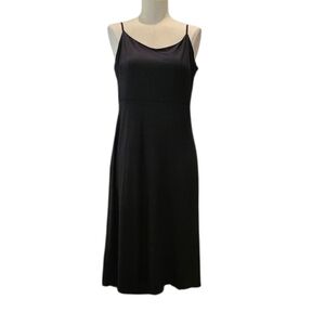 LOFT Black Sleeveless Dress